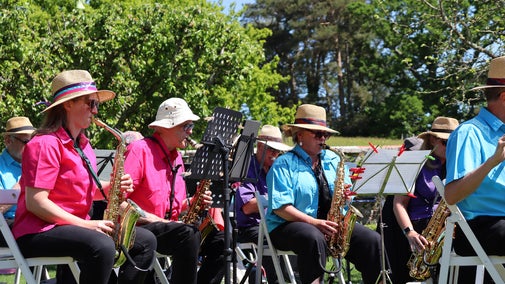 East Sussex Concert Band at Bateman's